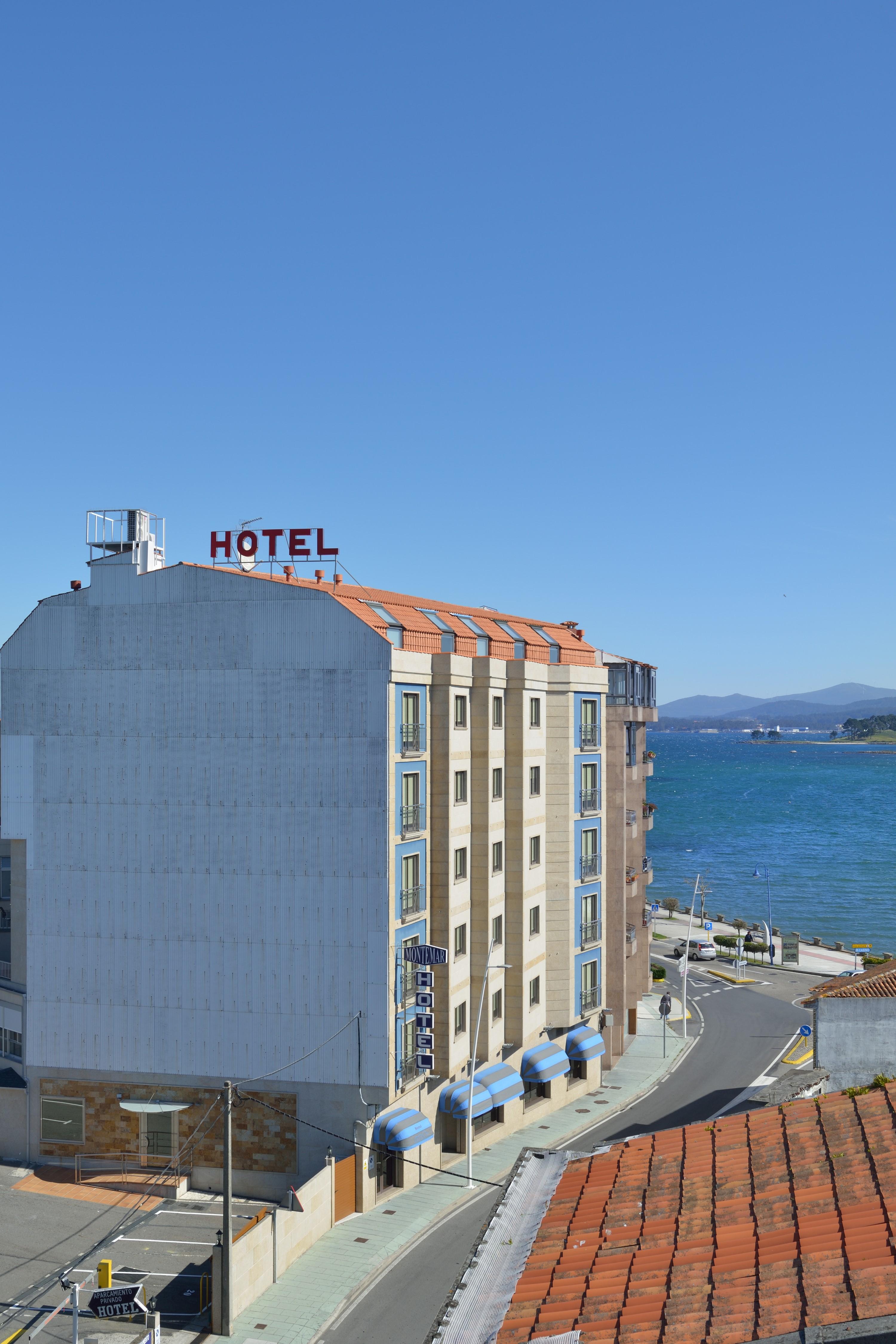 Hotel Montemar *** Superior O Grove Kültér fotó